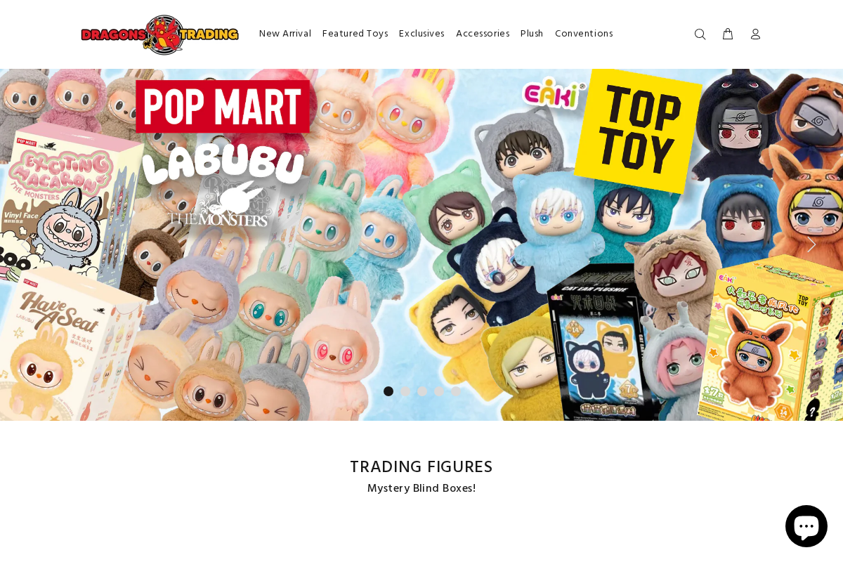 dragonstrading.com homepage screenshot