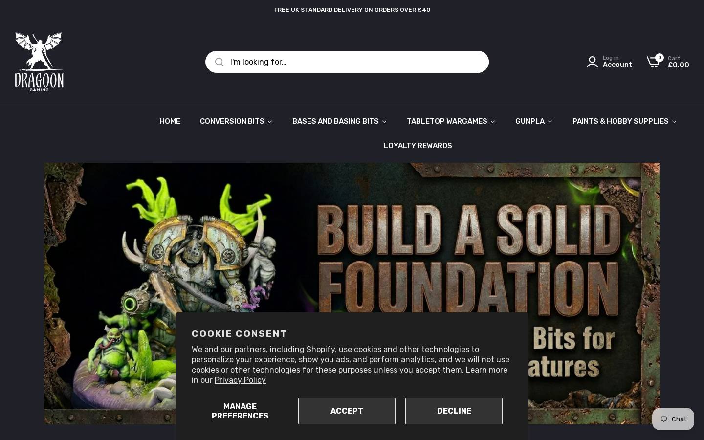 dragoongaming.com homepage screenshot