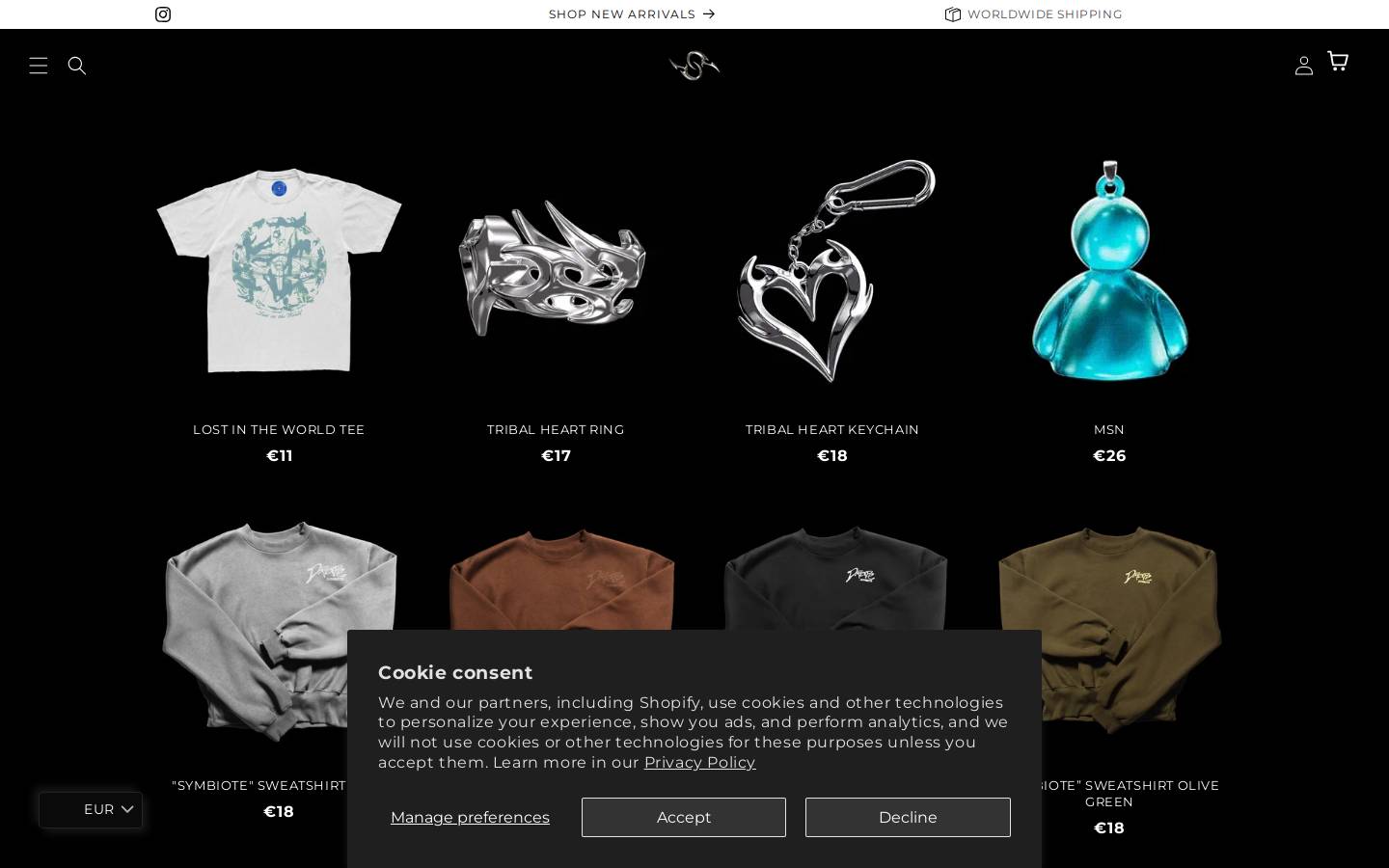 drape.club homepage screenshot