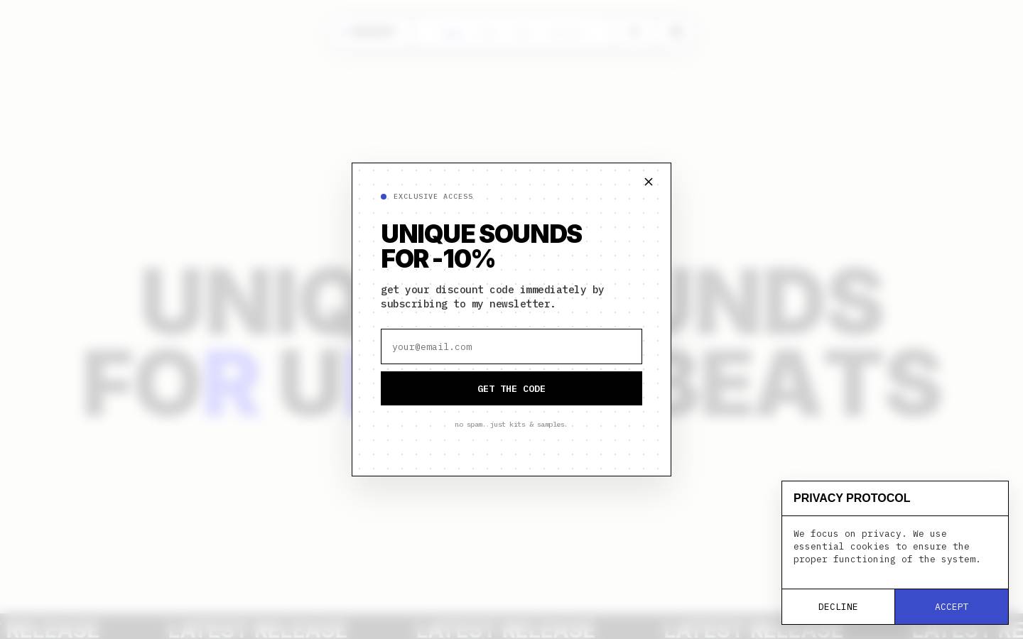 drayki.com homepage screenshot
