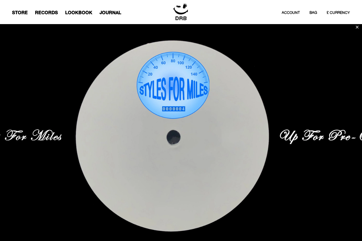 Dr Banana homepage screenshot