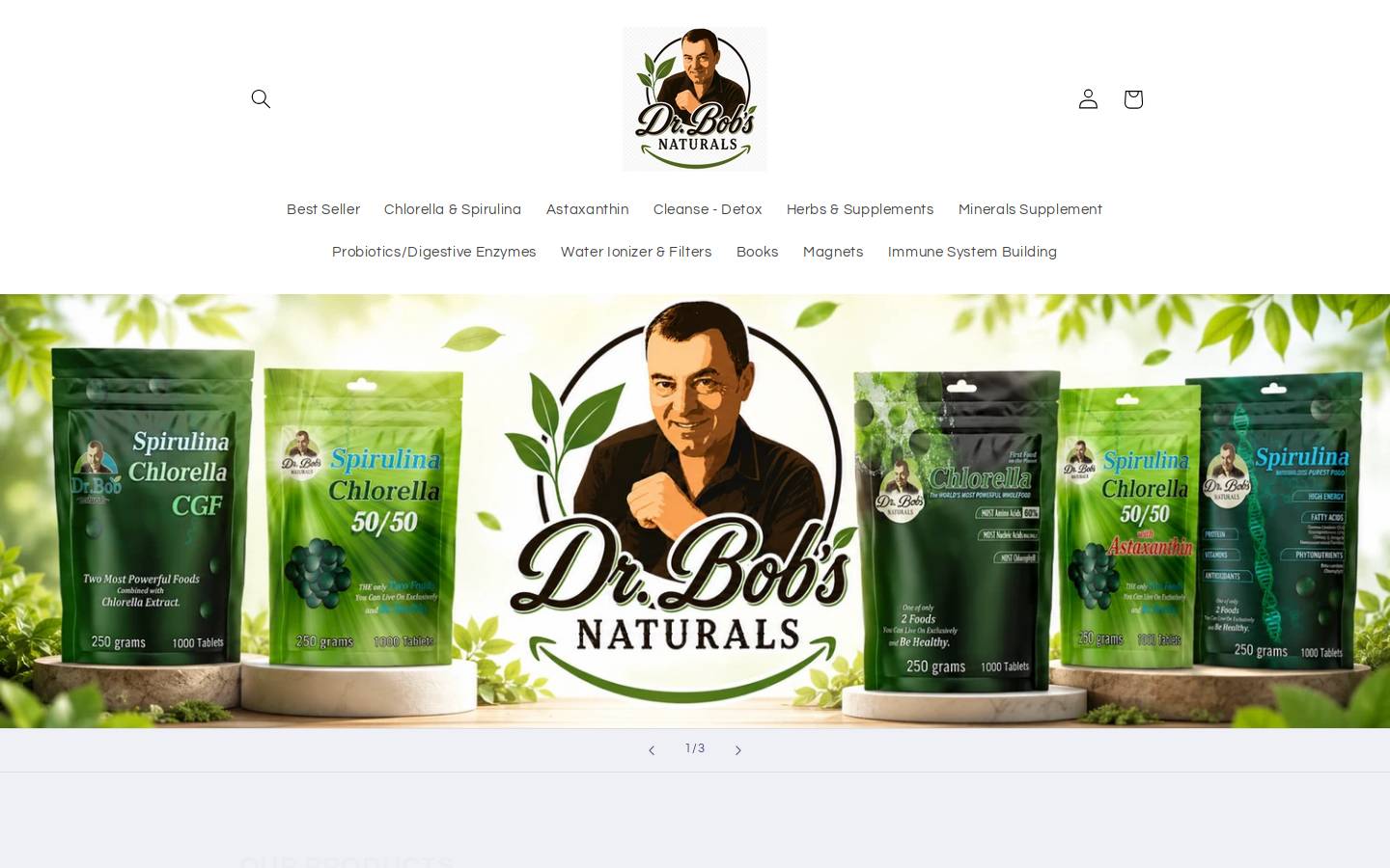 drbobmccauley.com homepage screenshot
