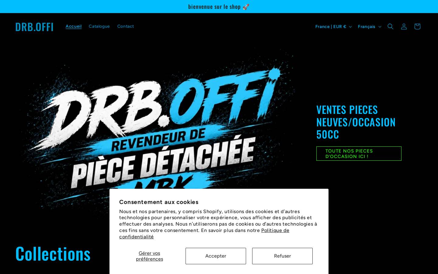 drboffi.com homepage screenshot