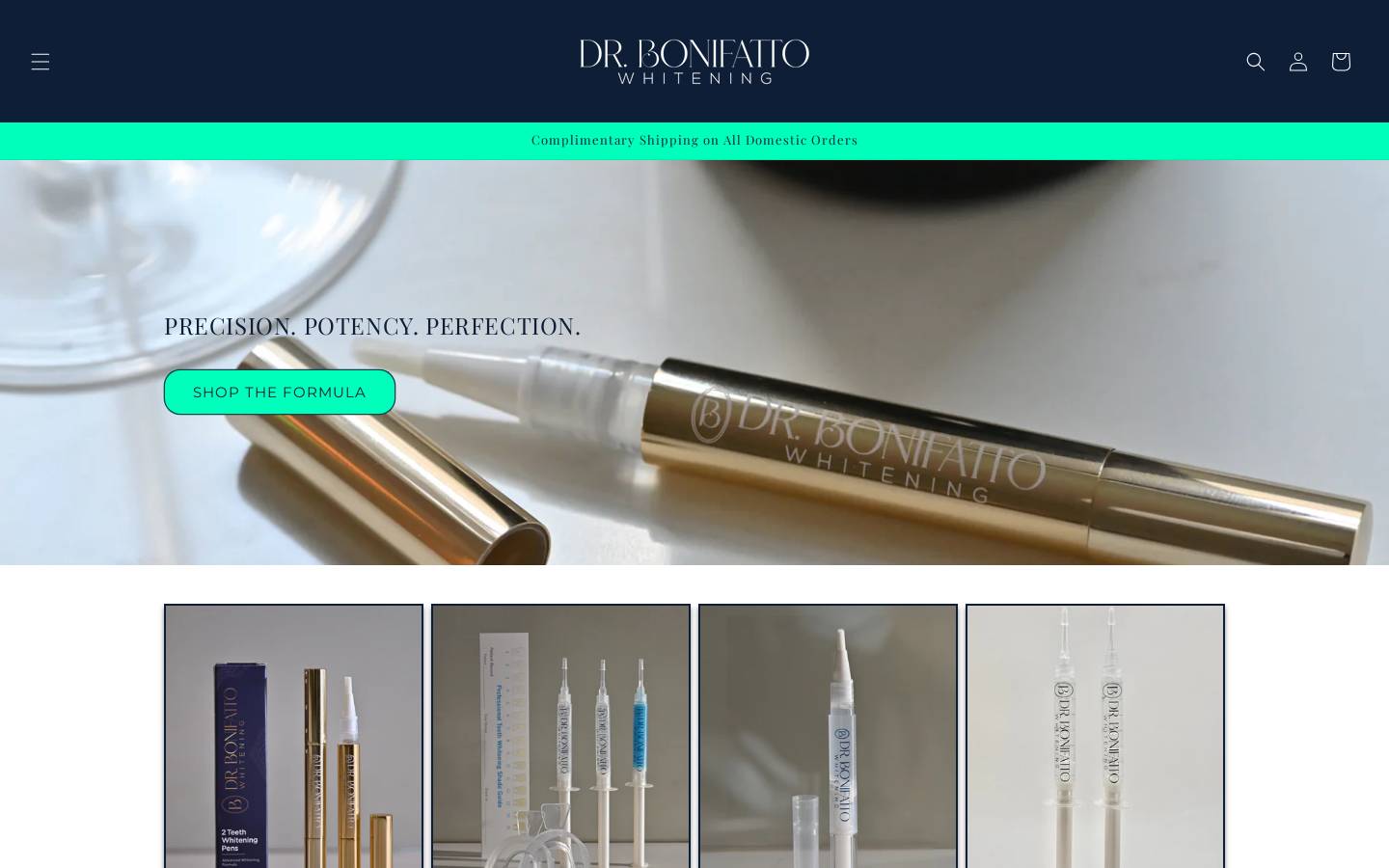 drbonifatto.com homepage screenshot