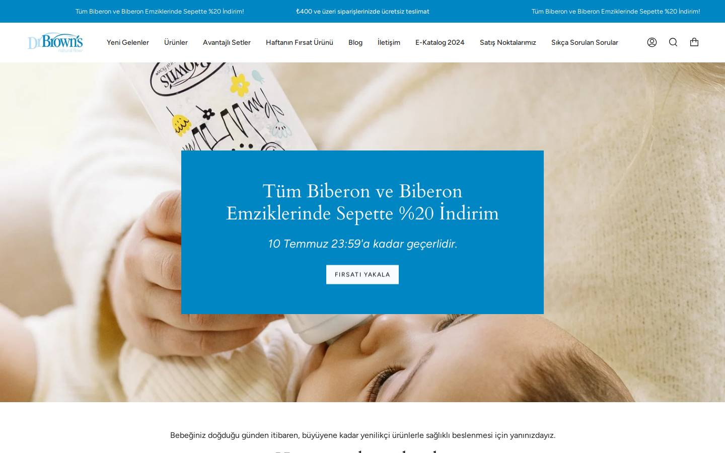 drbrownsturkey.com homepage screenshot