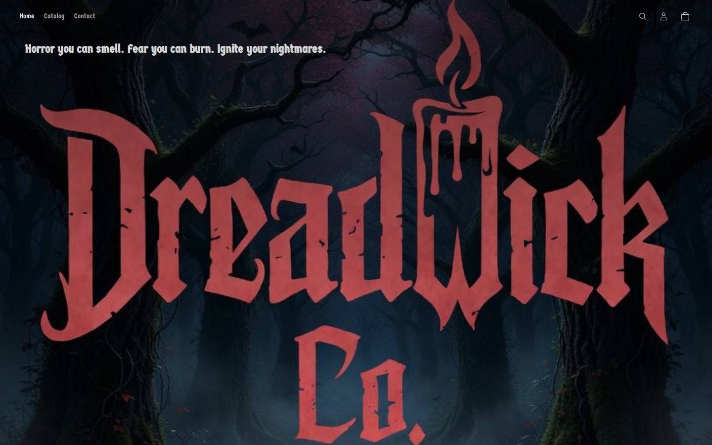 dreadwickco.com homepage screenshot