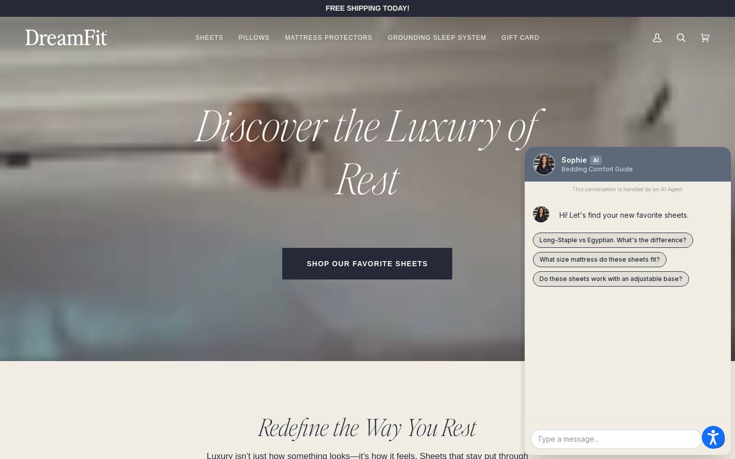 HomTex, Inc homepage screenshot