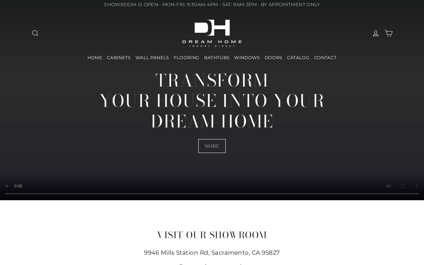 dreamhomeimd.com homepage screenshot