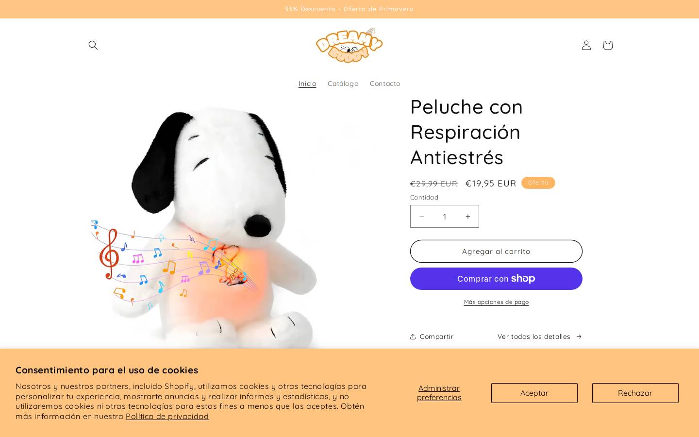 dreamybuddy.com homepage screenshot