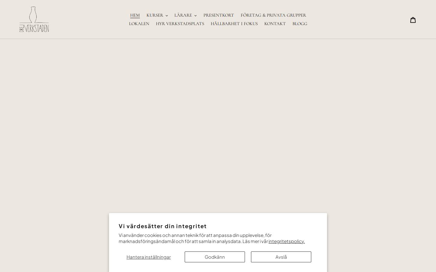 drejverkstan.se homepage screenshot
