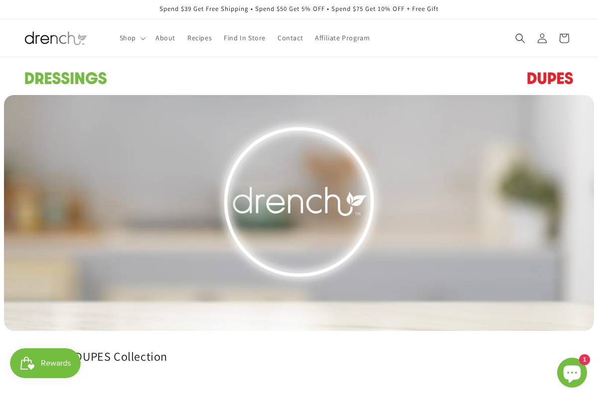 drenchitclean.com homepage screenshot