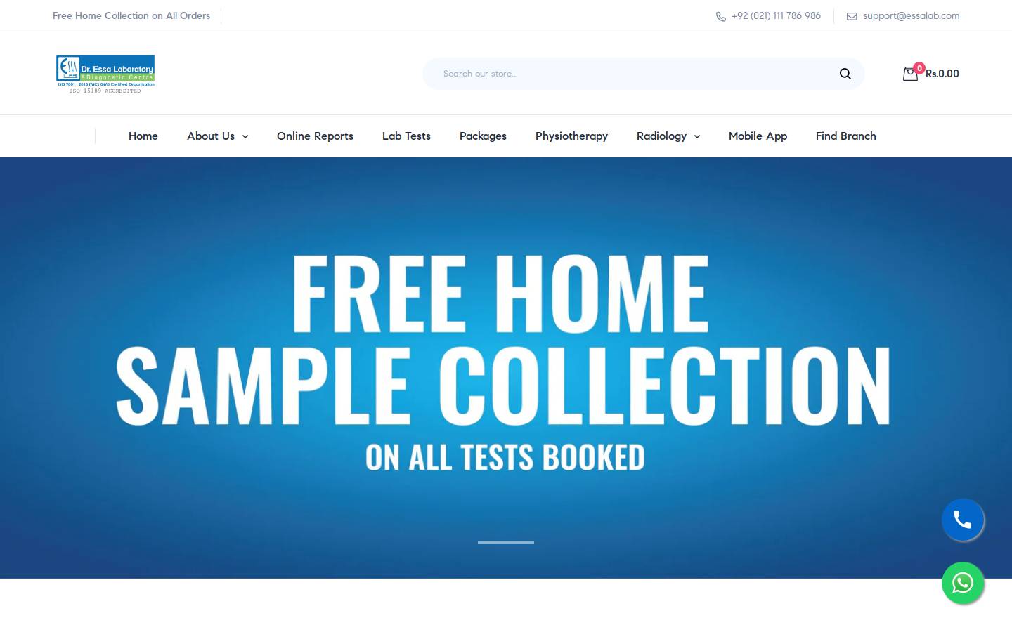dressalab.com homepage screenshot