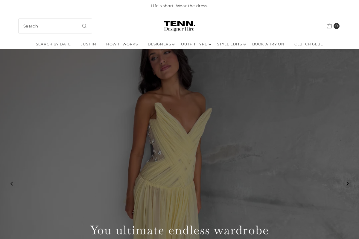 TENN. homepage screenshot