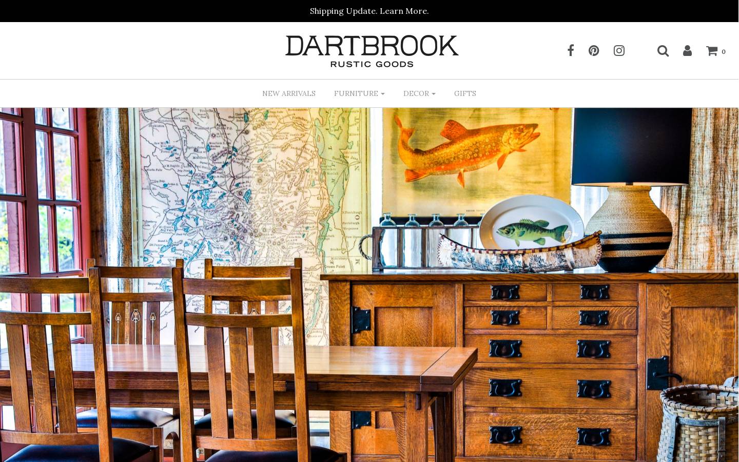 drgoods.com homepage screenshot