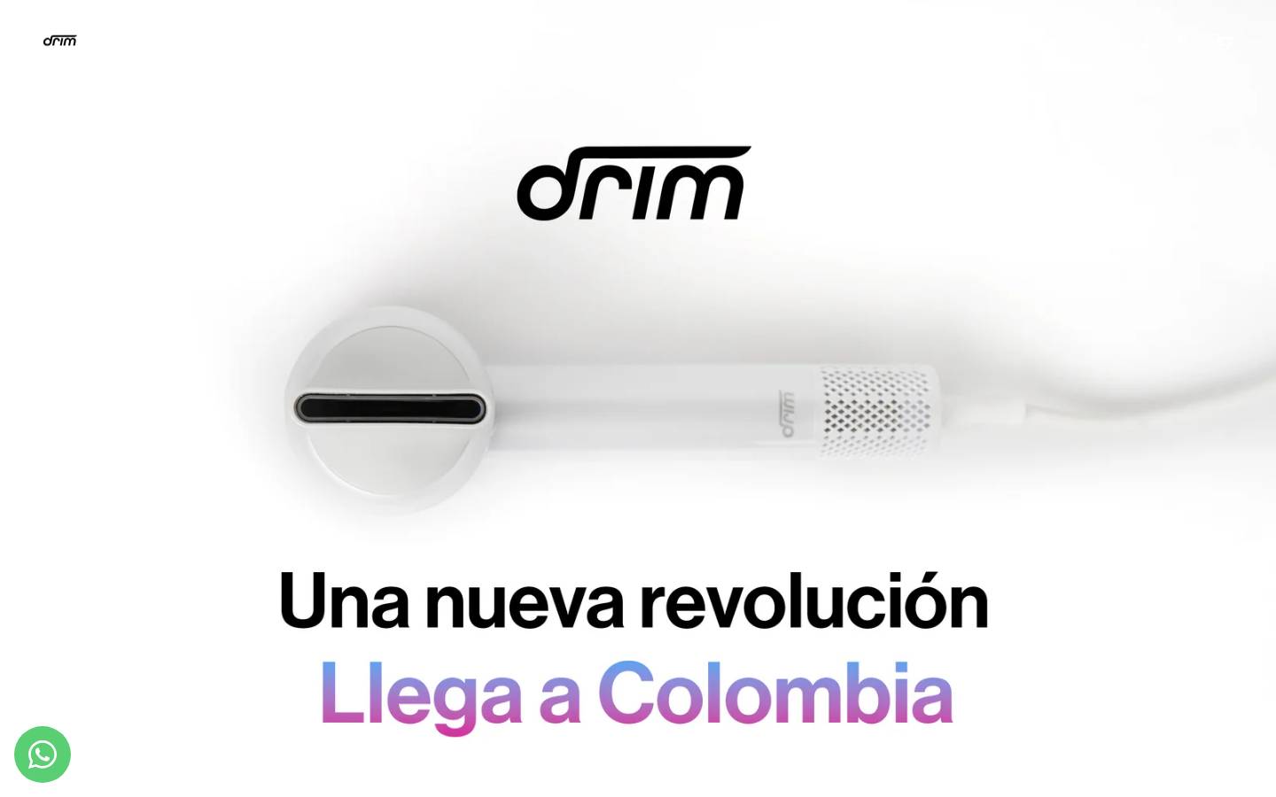 drimtools.com homepage screenshot