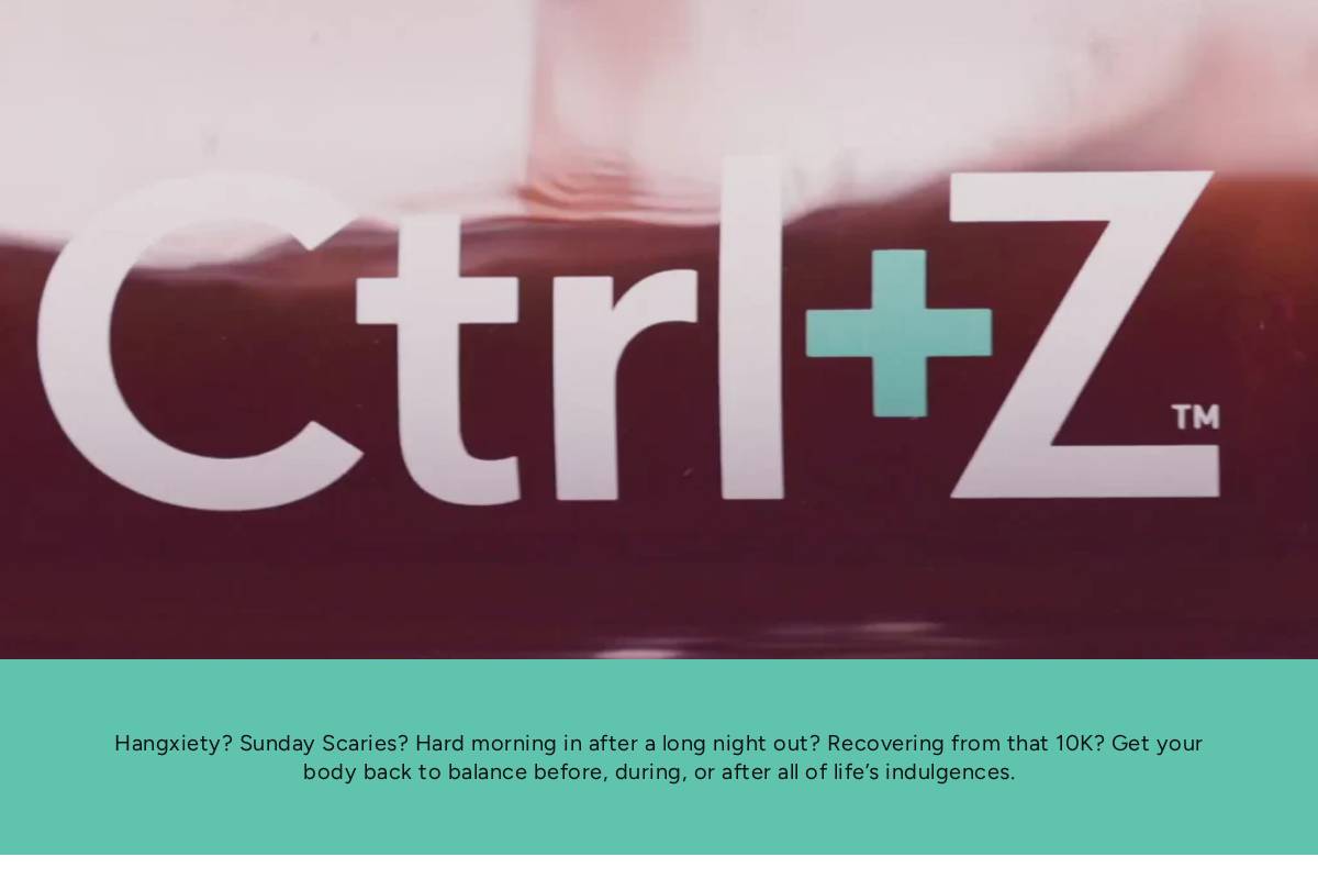 drinkctrlz.com homepage screenshot