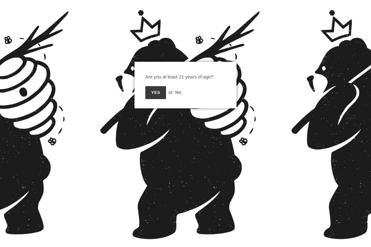 drinkmeadhall.com homepage screenshot