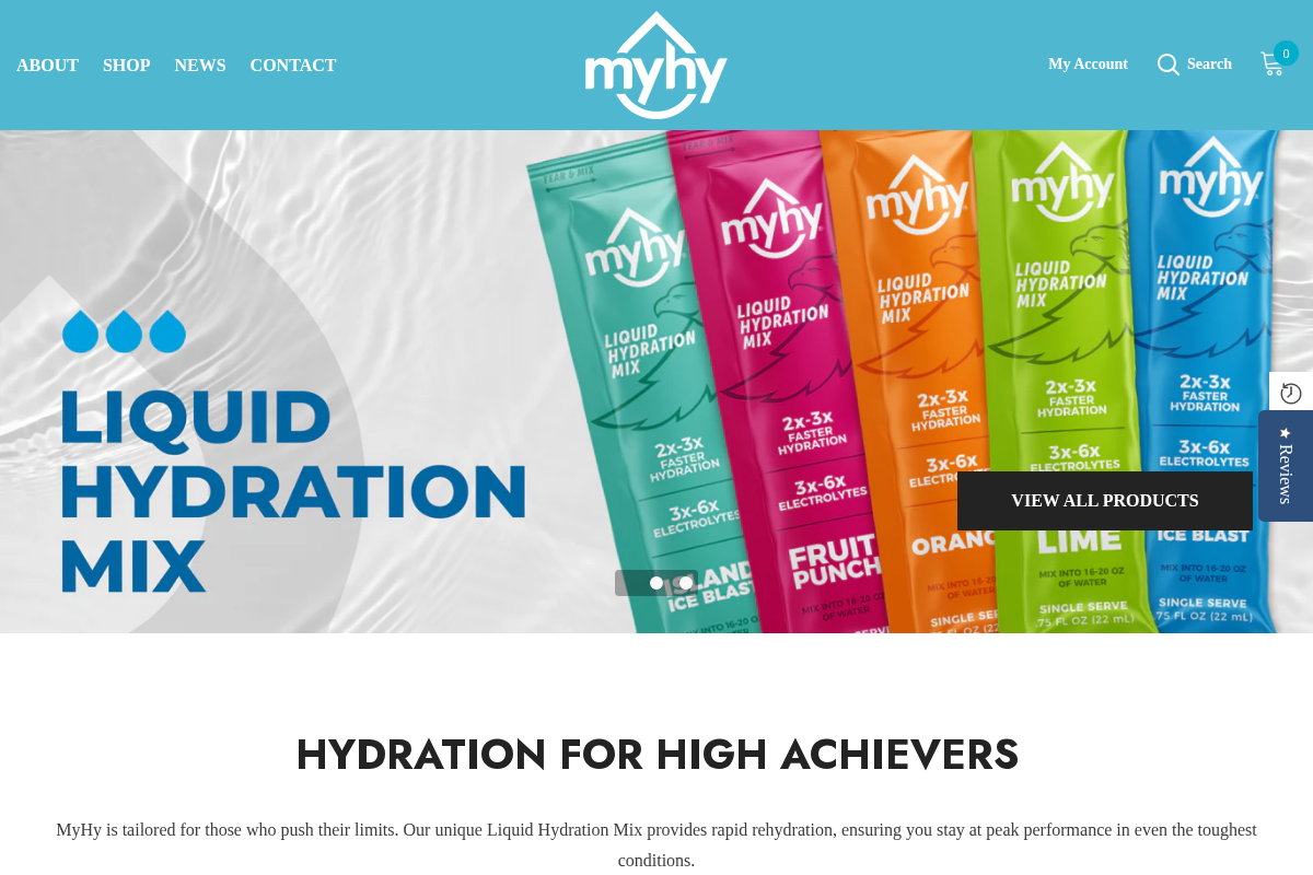MYHY homepage screenshot