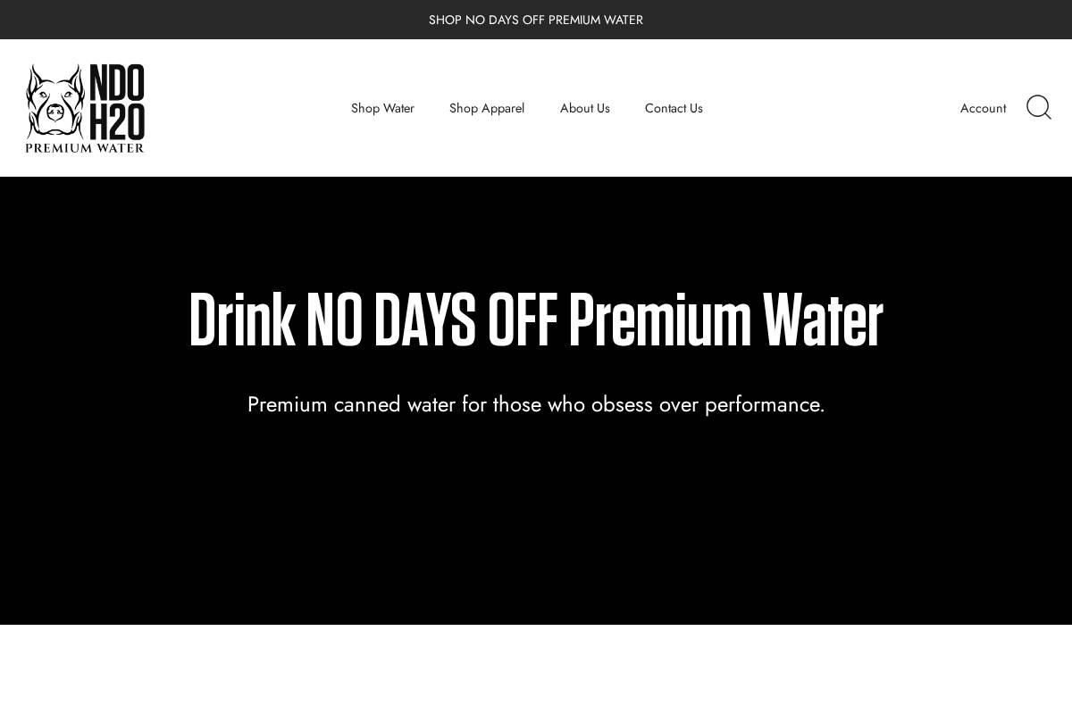 drinkndo.com homepage screenshot