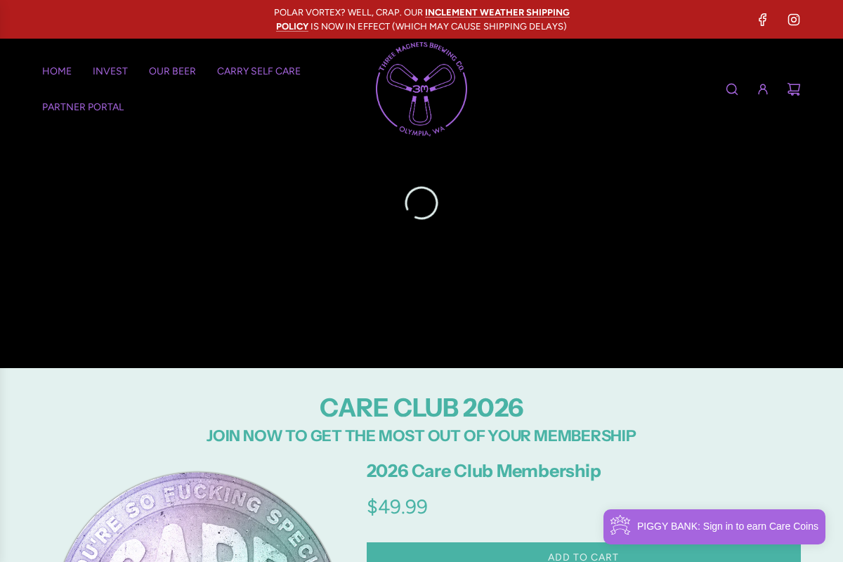 drinkselfcare.com homepage screenshot