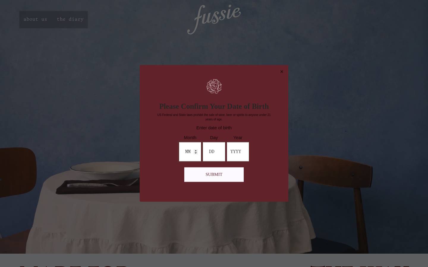 drinkvinodisco.com homepage screenshot