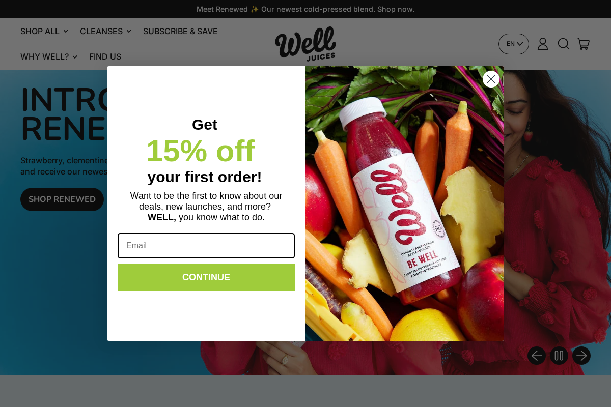 drinkwell.ca homepage screenshot