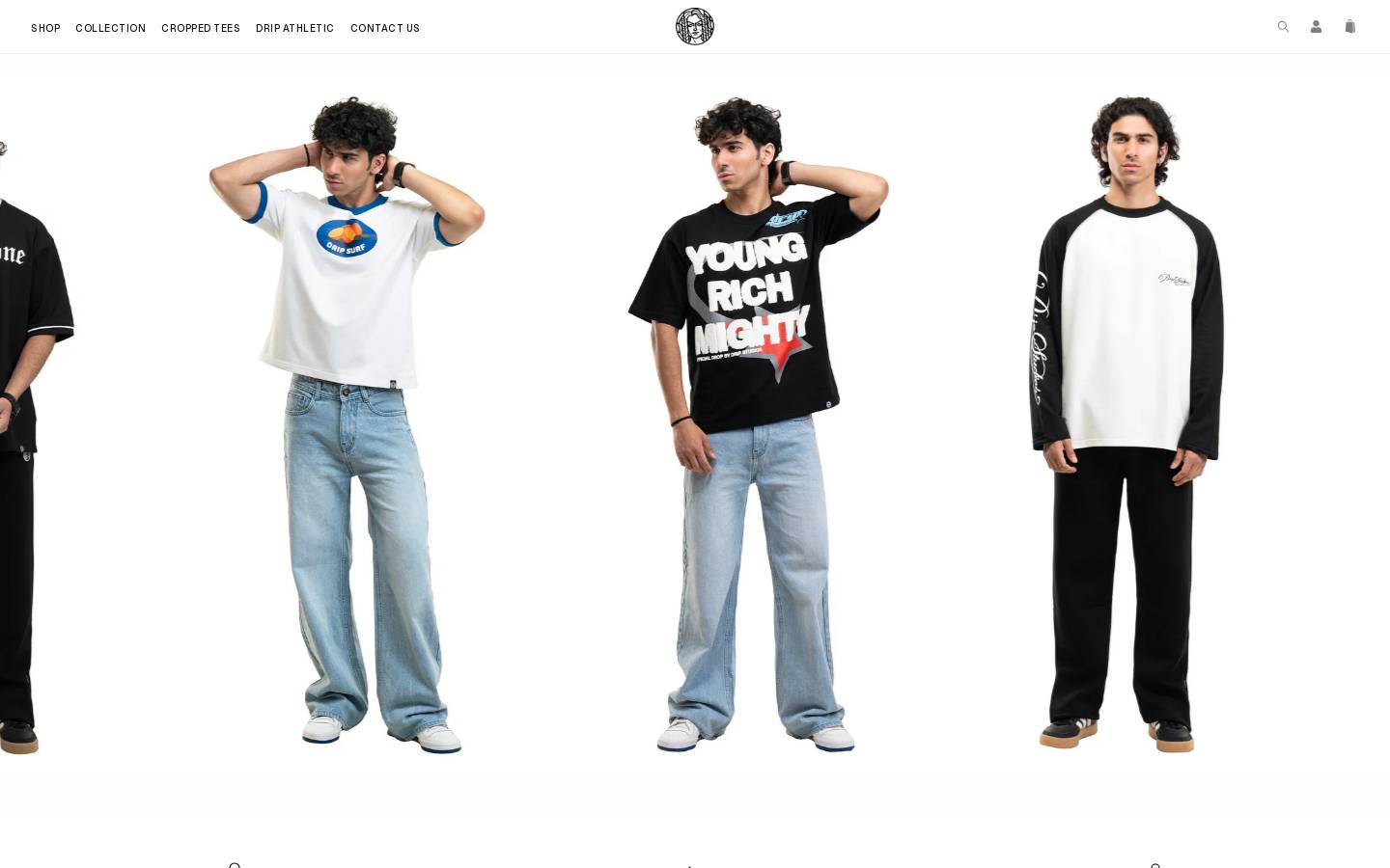 dripdrip.in homepage screenshot
