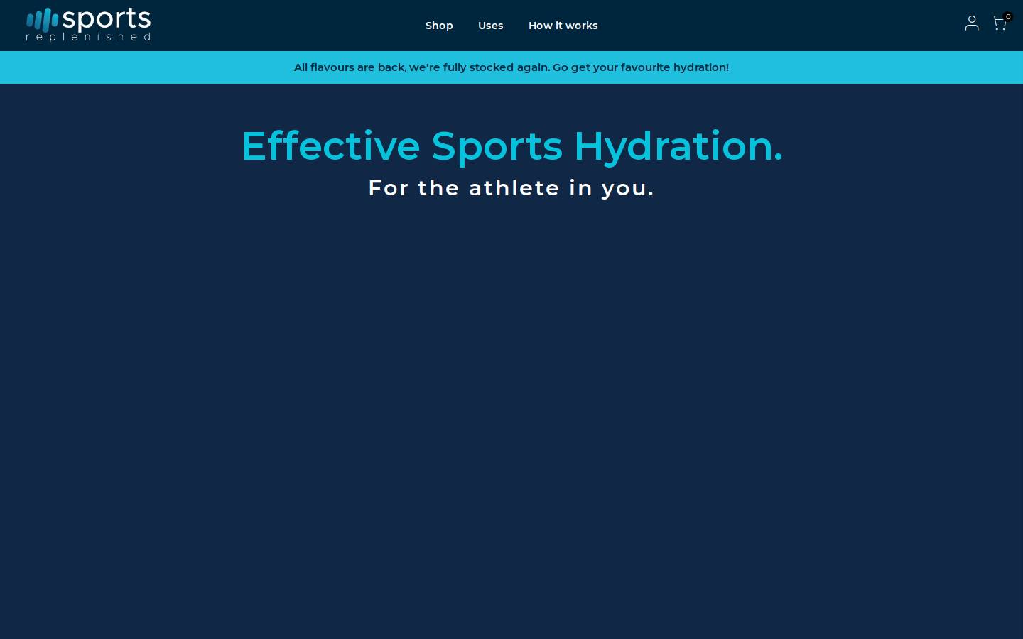 dripdrop.co.za homepage screenshot