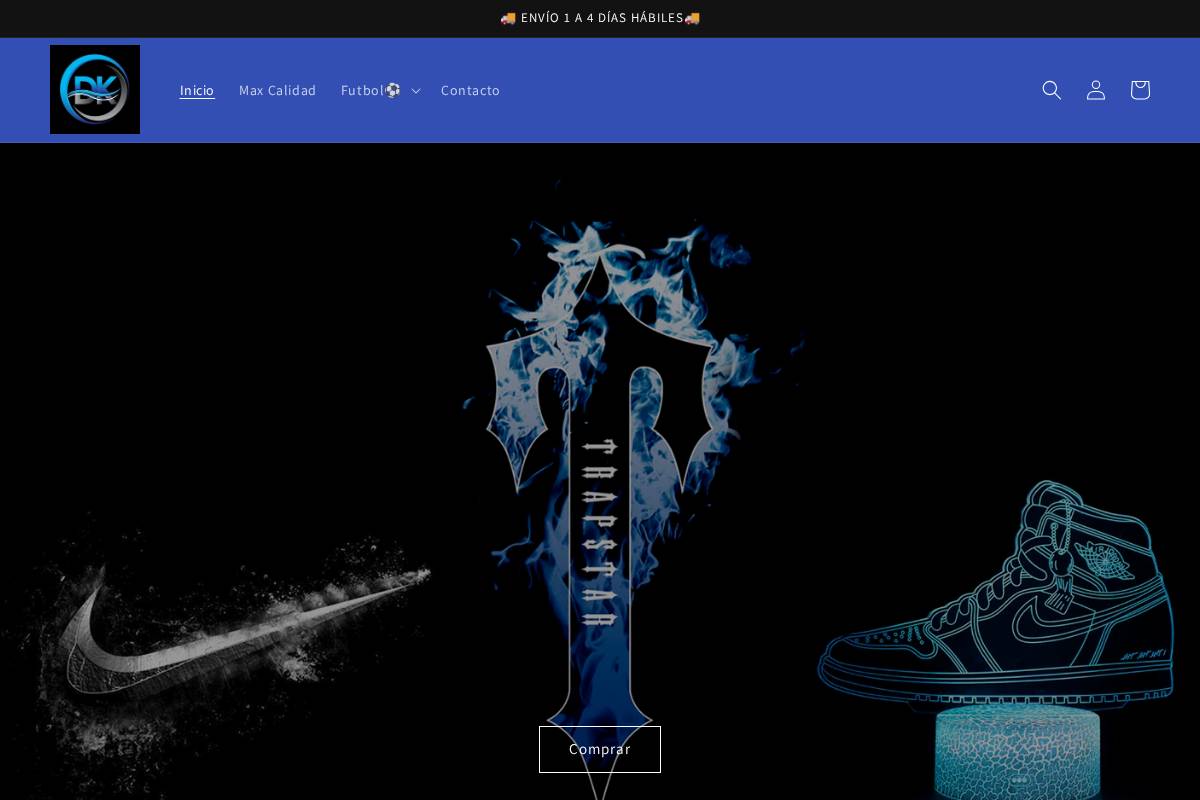 dripkano.com homepage screenshot