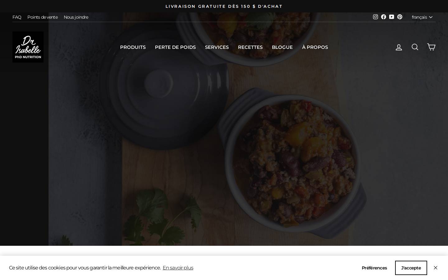 drisabelle.net homepage screenshot