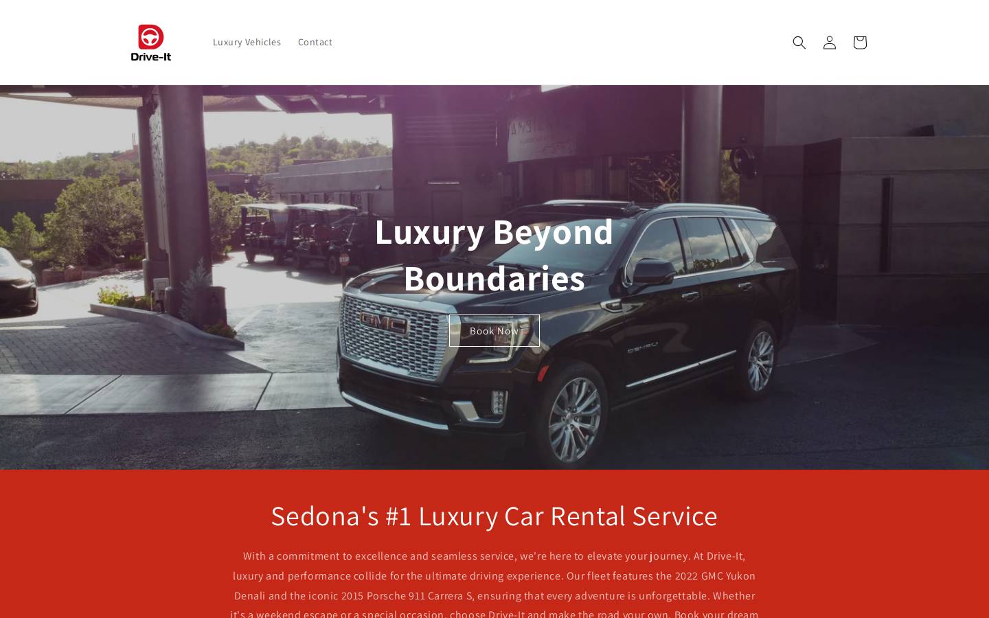 drive-it.com homepage screenshot