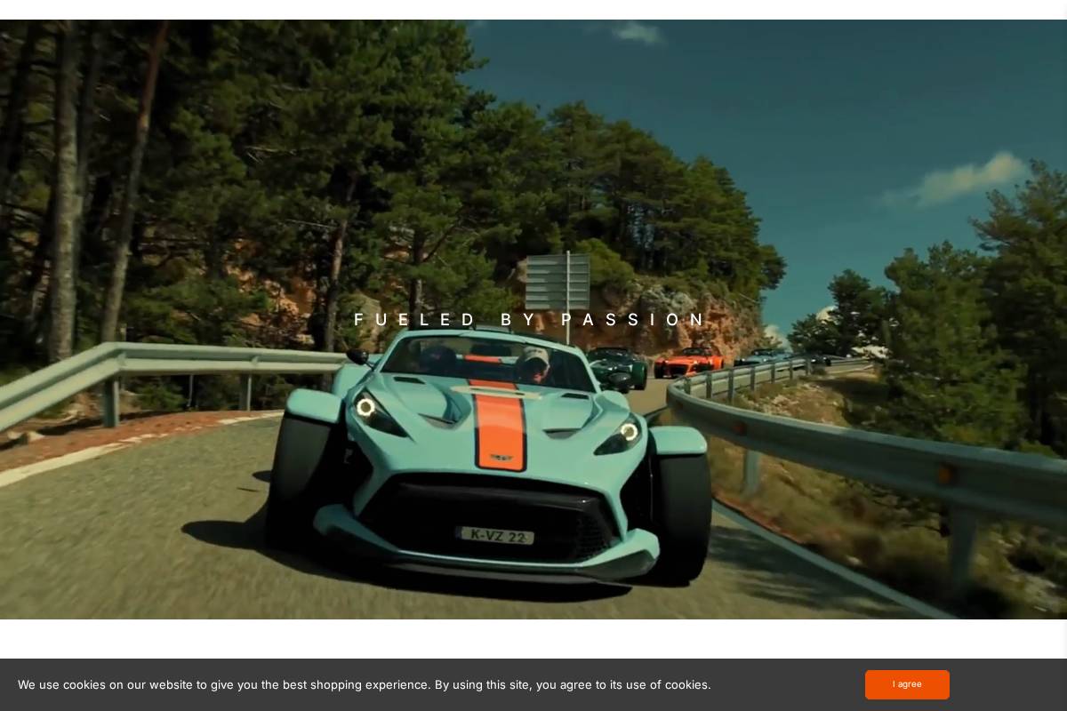 drivepassium.com homepage screenshot