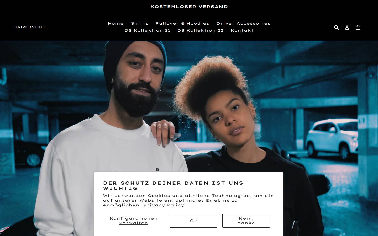 driverstuff.de homepage screenshot