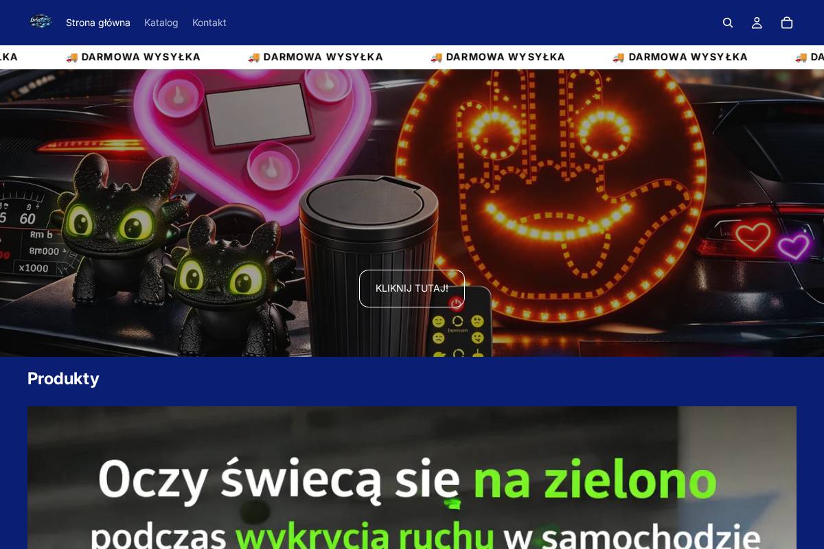 drivezone.com.pl homepage screenshot