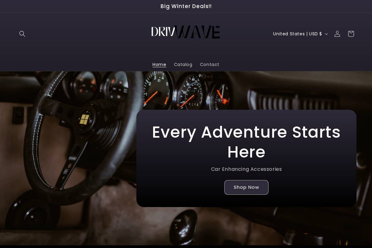 drivwave.com homepage screenshot