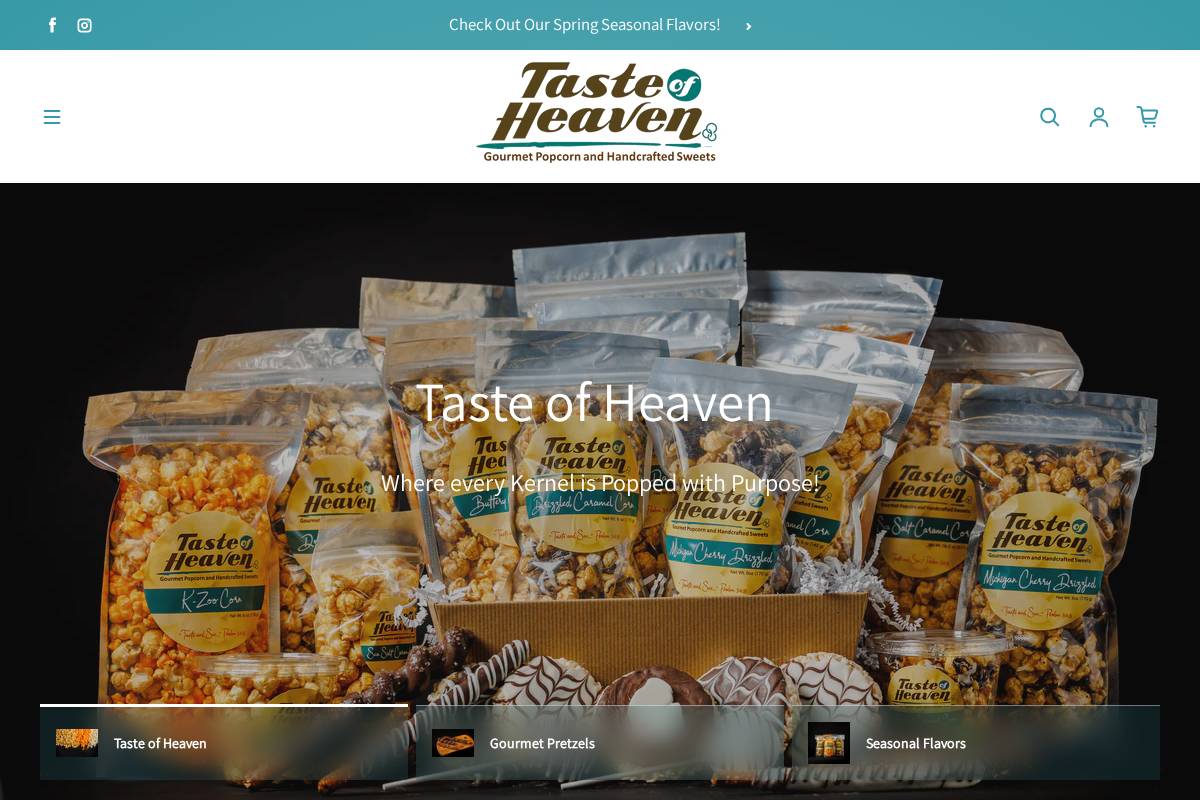 drizzled.org homepage screenshot