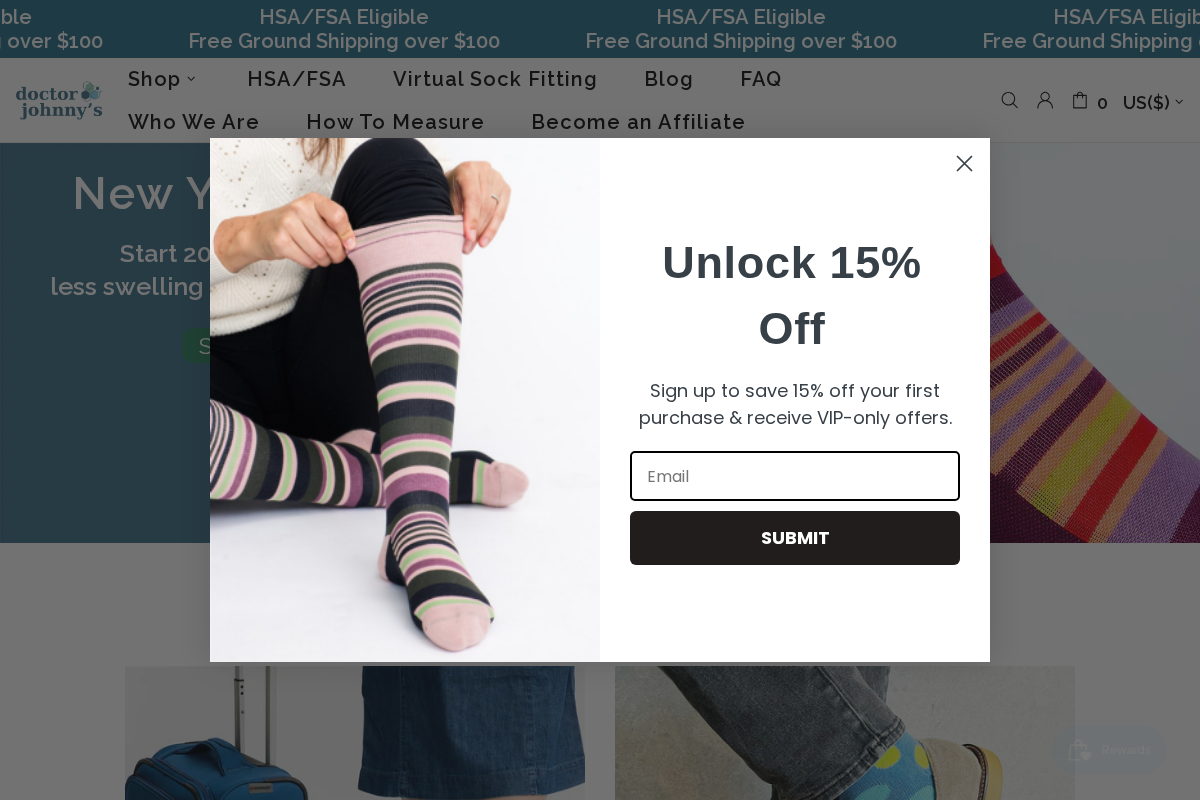 Dr. Johnny's homepage screenshot