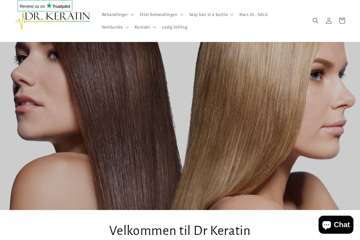 Drkeratin homepage screenshot