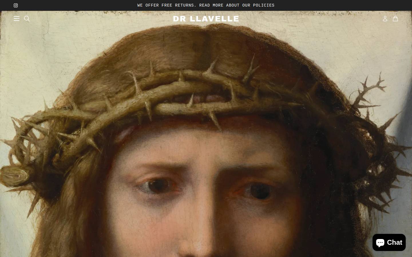 drllavelle.com homepage screenshot