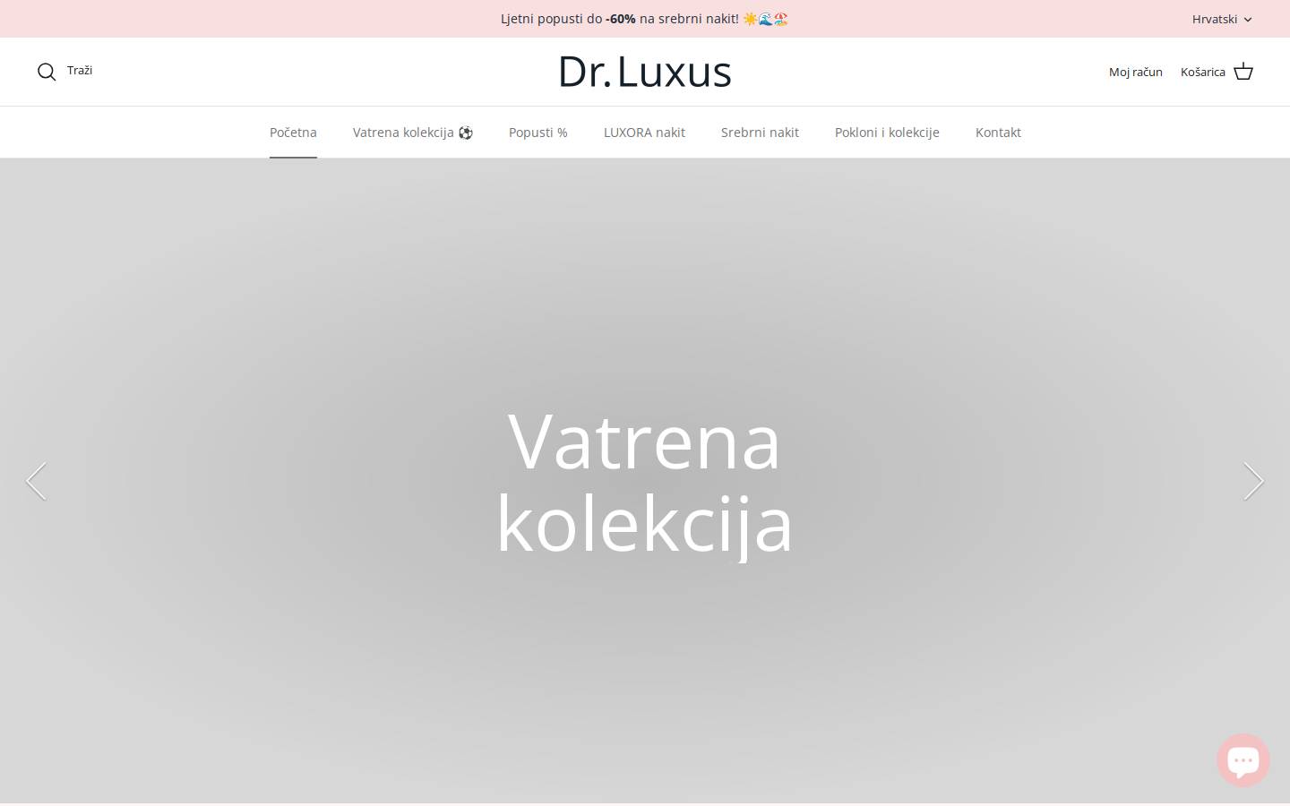 drluxus.com homepage screenshot