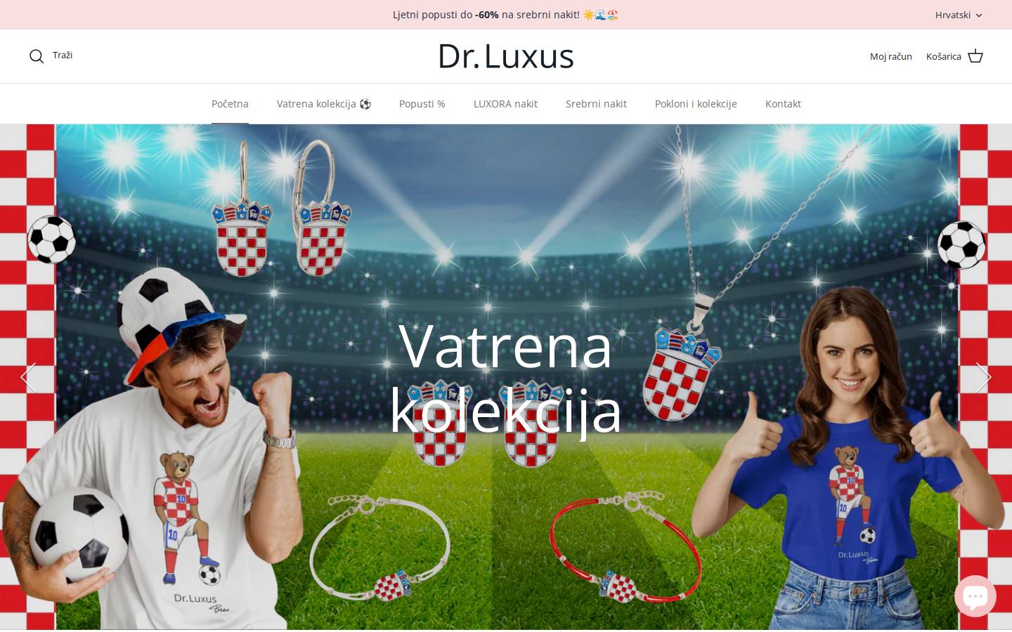 drluxus.eu homepage screenshot