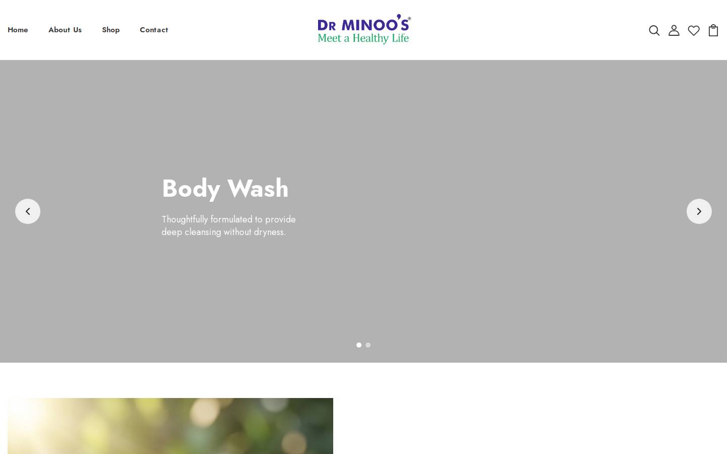 drminoos.com homepage screenshot