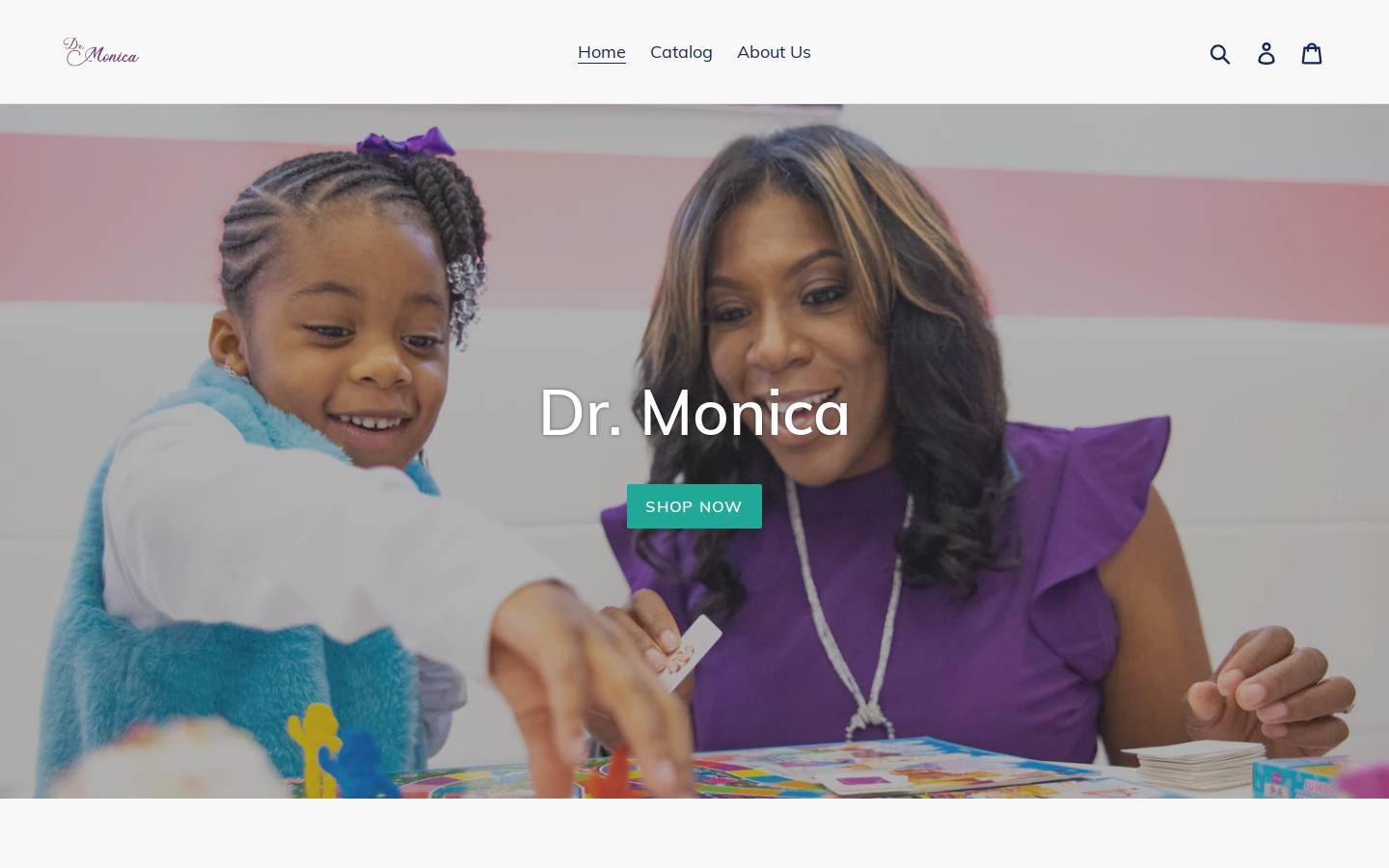 drmonicacares.com homepage screenshot