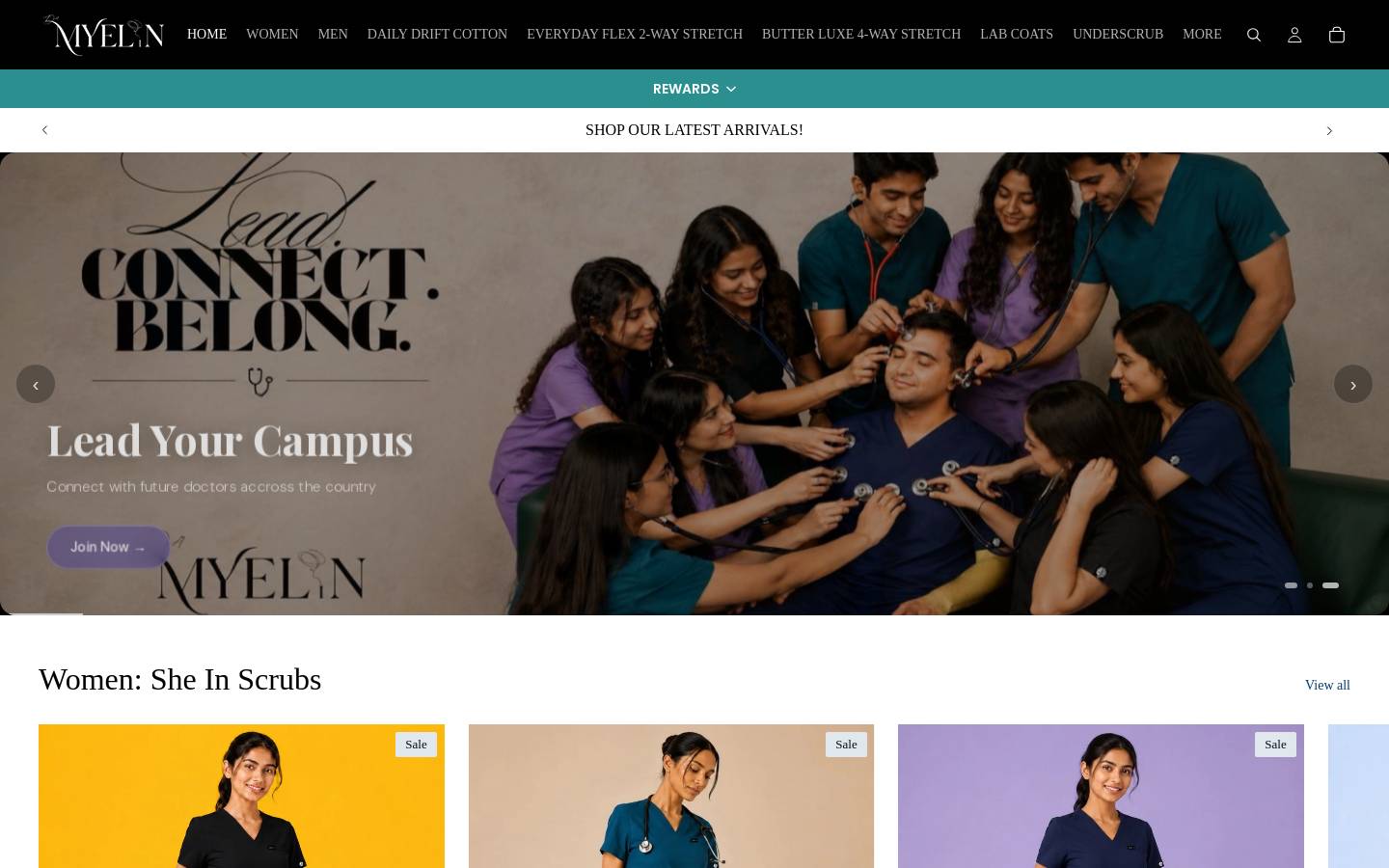 drmyelin.com homepage screenshot