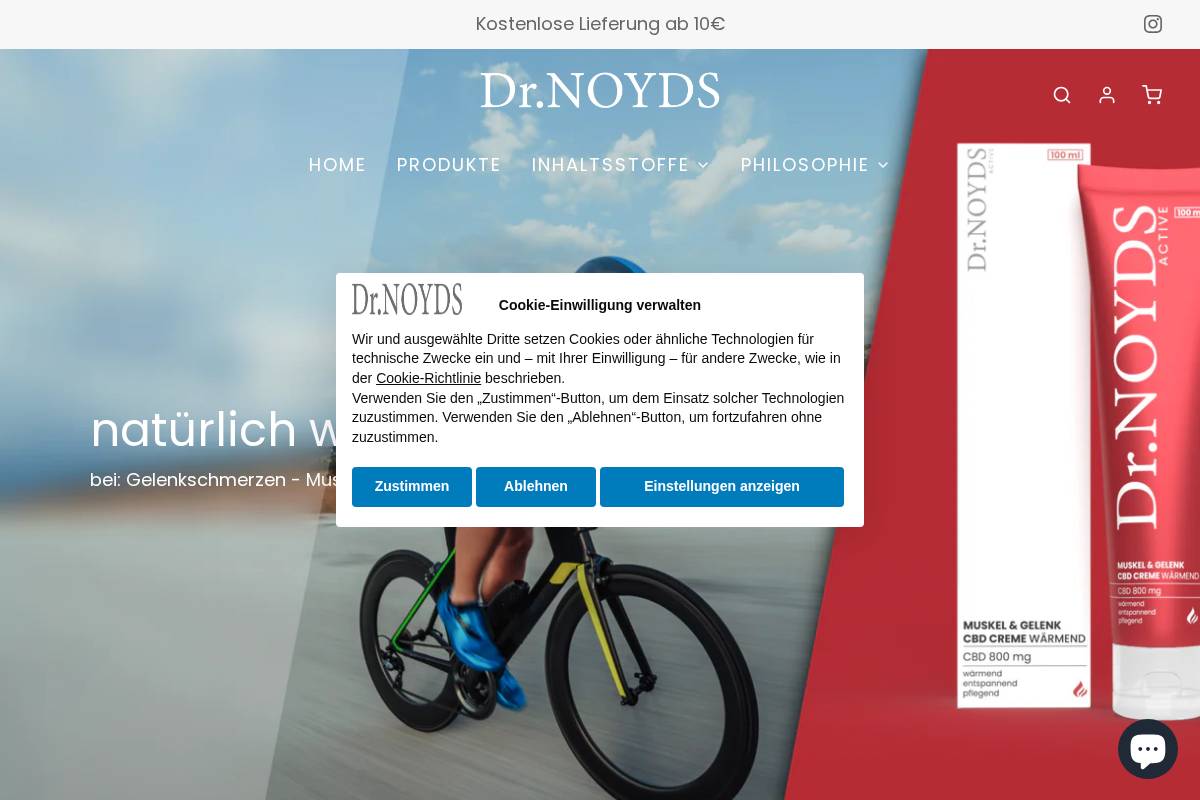 drnoyds.de homepage screenshot