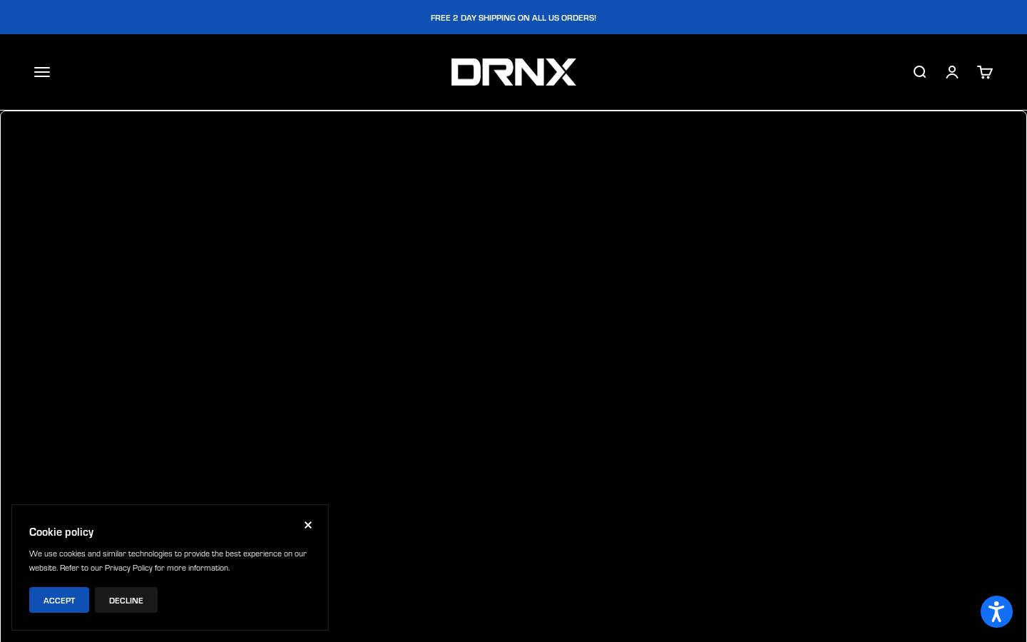 drnx.com homepage screenshot
