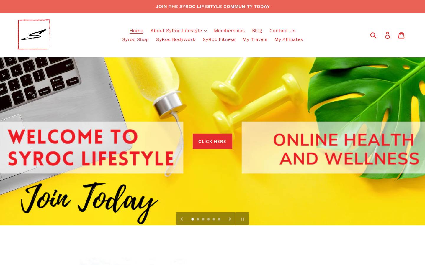 drocbody.com homepage screenshot