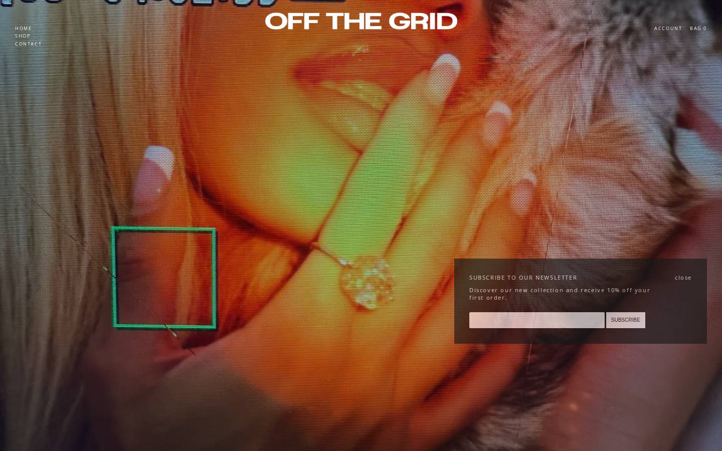 dropotg.com homepage screenshot