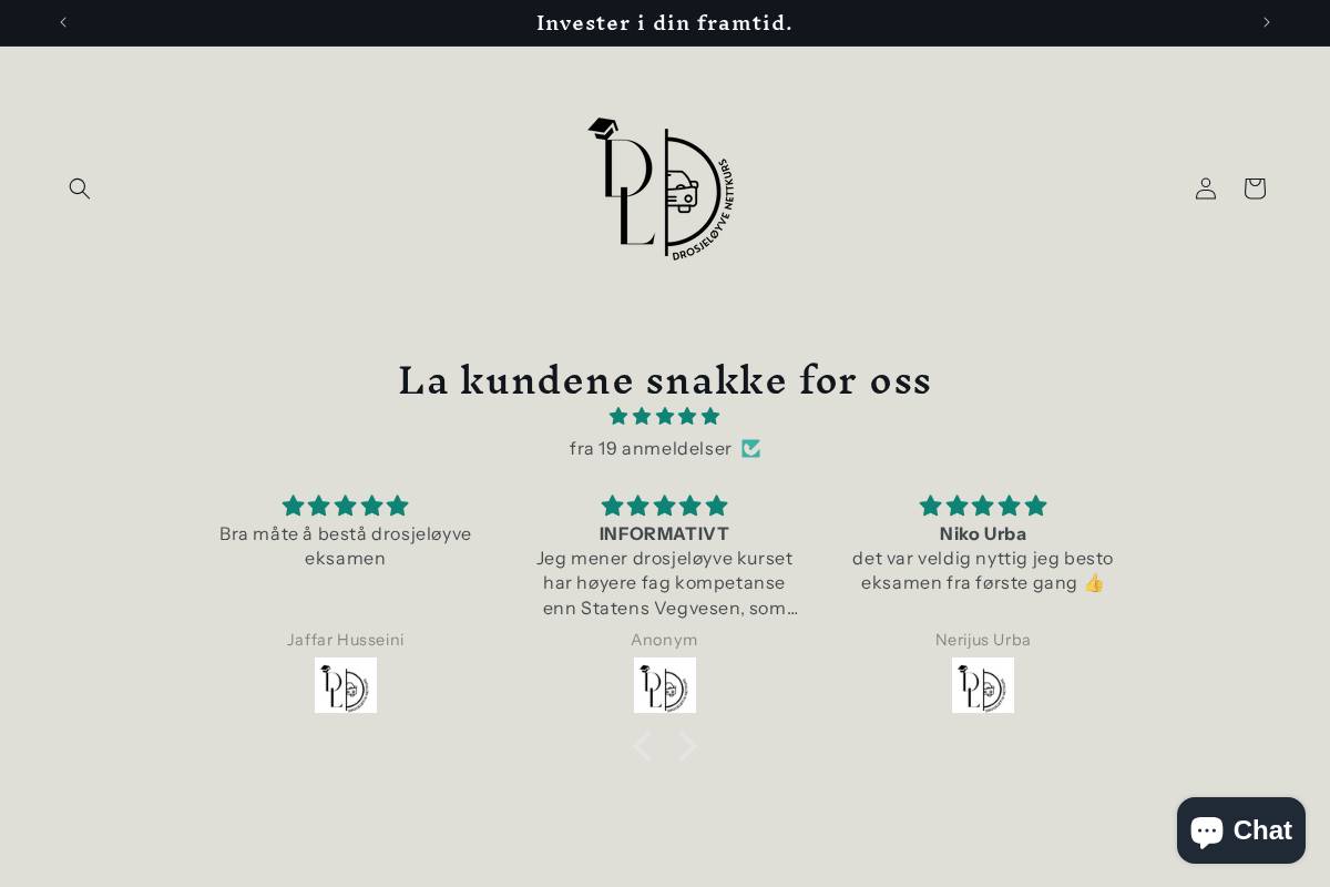 Drojseloyve homepage screenshot