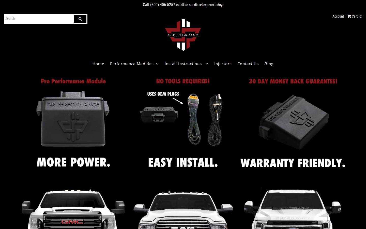 drperformancerx.com homepage screenshot